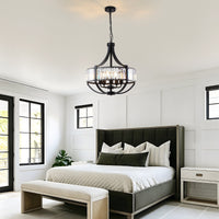 The Everly Farmhouse Chandelier