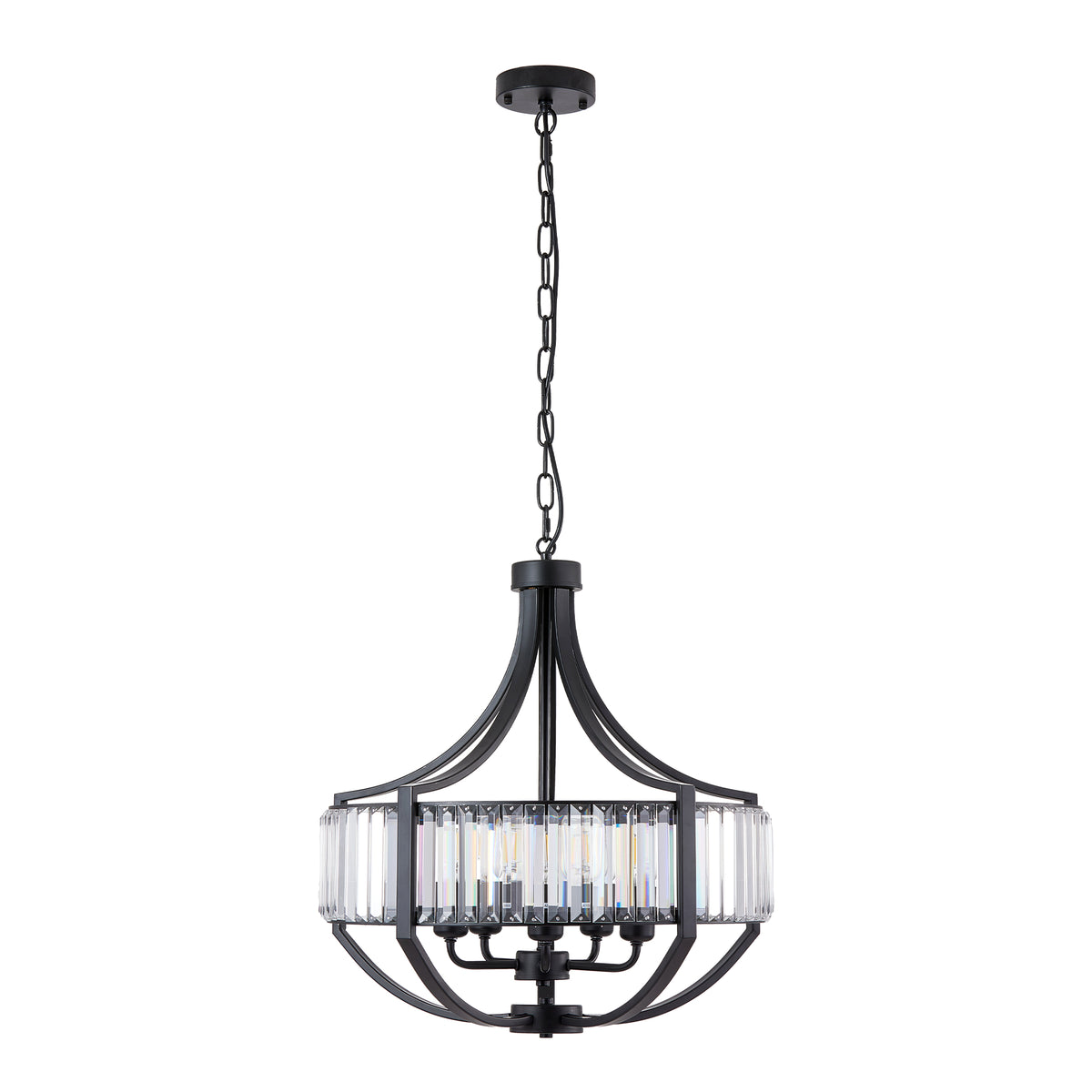 The Everly Farmhouse Chandelier