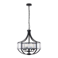 The Everly Farmhouse Chandelier