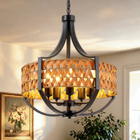 The Everly Farmhouse Chandelier