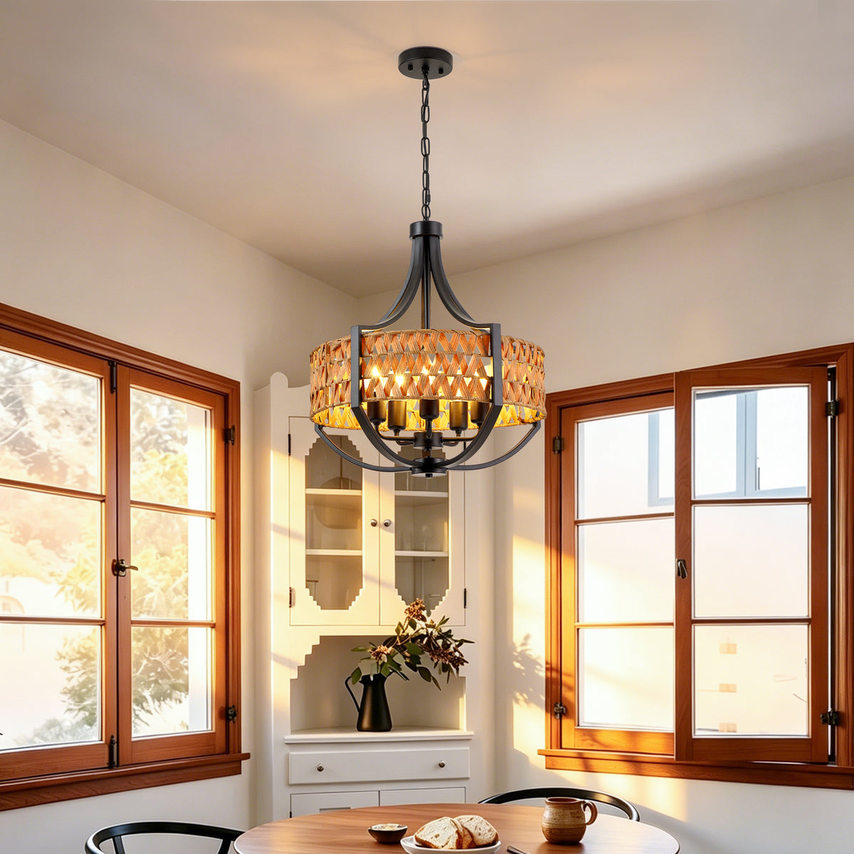 The Everly Farmhouse Chandelier