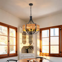 The Everly Farmhouse Chandelier