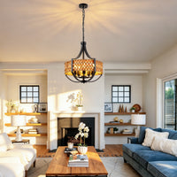 The Everly Farmhouse Chandelier