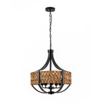 The Everly Farmhouse Chandelier