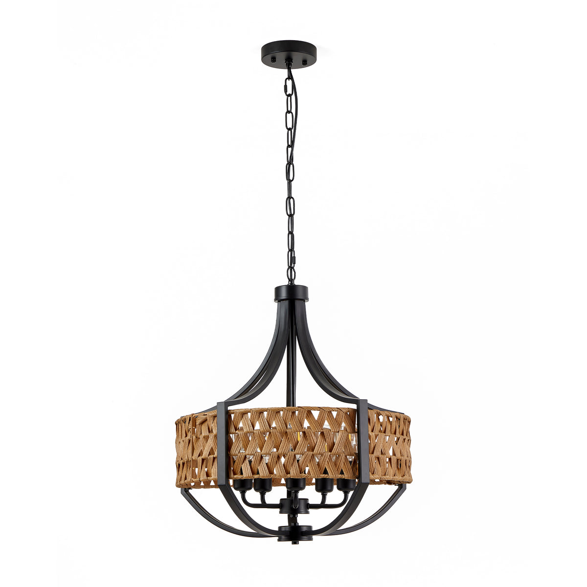 The Everly Farmhouse Chandelier