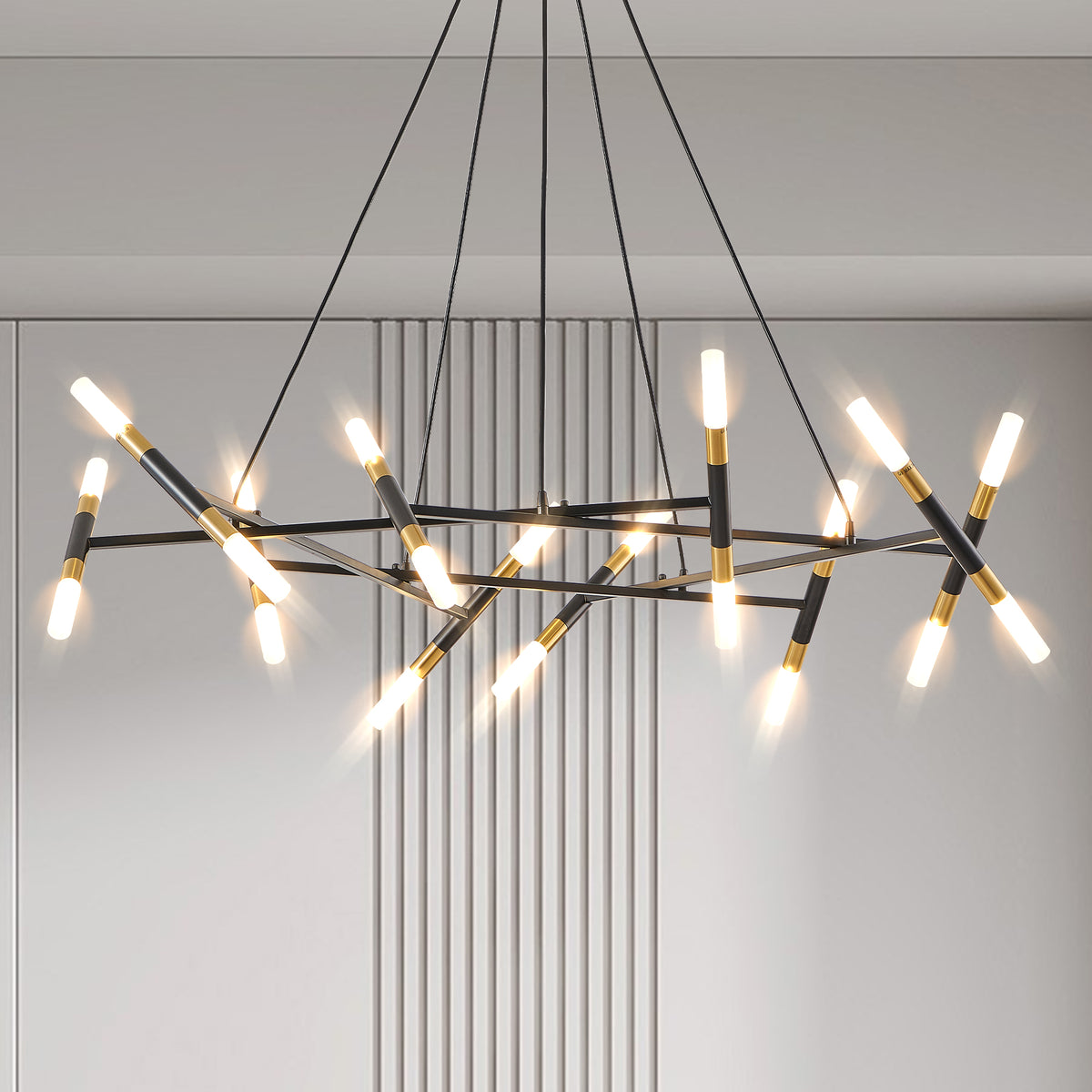 Modern Branch Chandelier Light Fixture