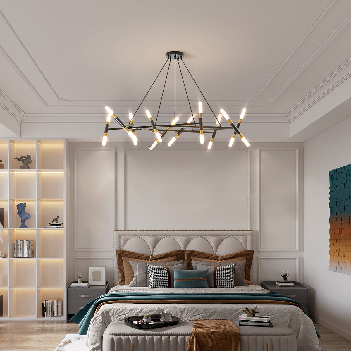 Modern Branch Chandelier Light Fixture