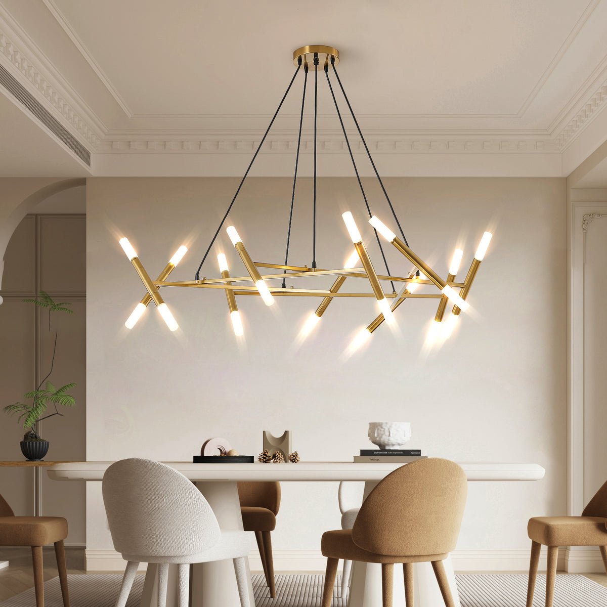 Modern Branch Chandelier Light Fixture