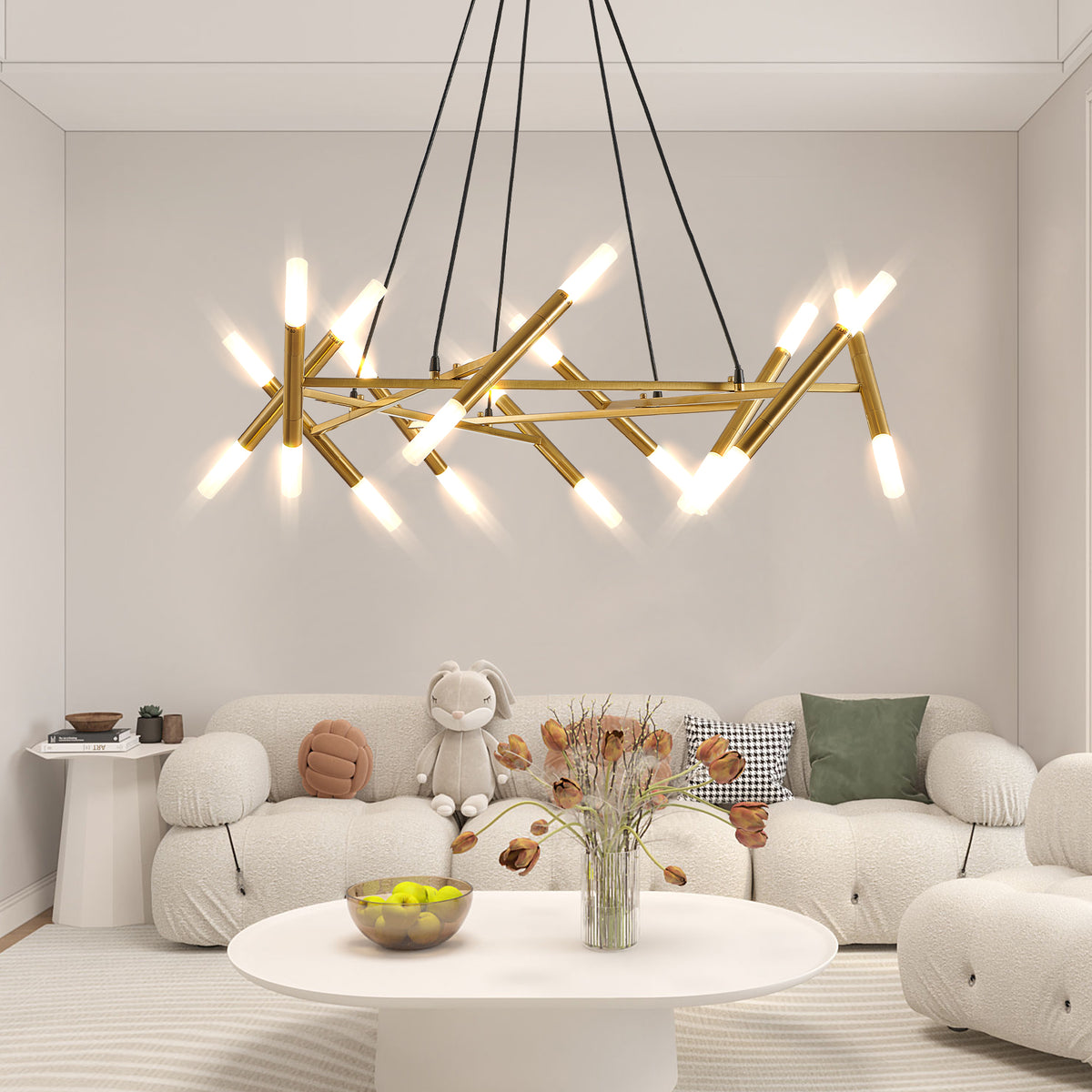 Modern Branch Chandelier Light Fixture