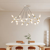 Modern Branch Chandelier Light Fixture