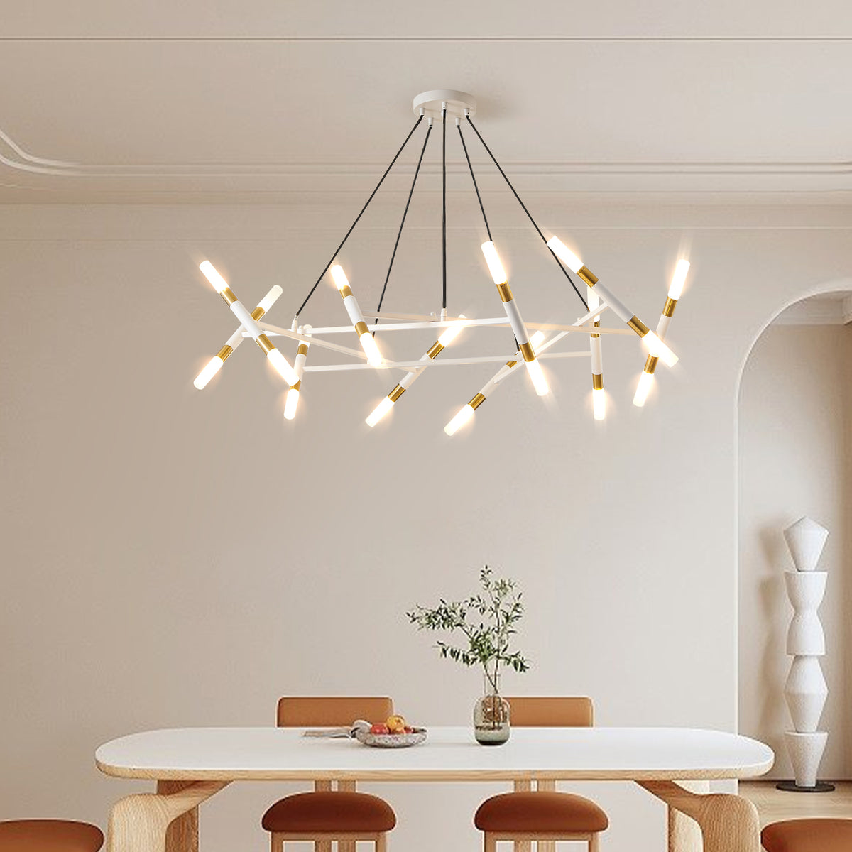 Modern Branch Chandelier Light Fixture
