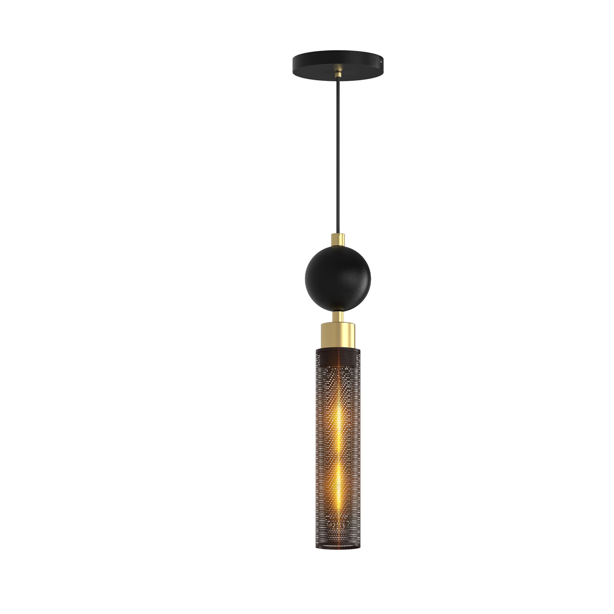 The Corbin Wrought Iron Pendant Light Set
