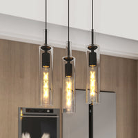 Modern Glass Pendant Light