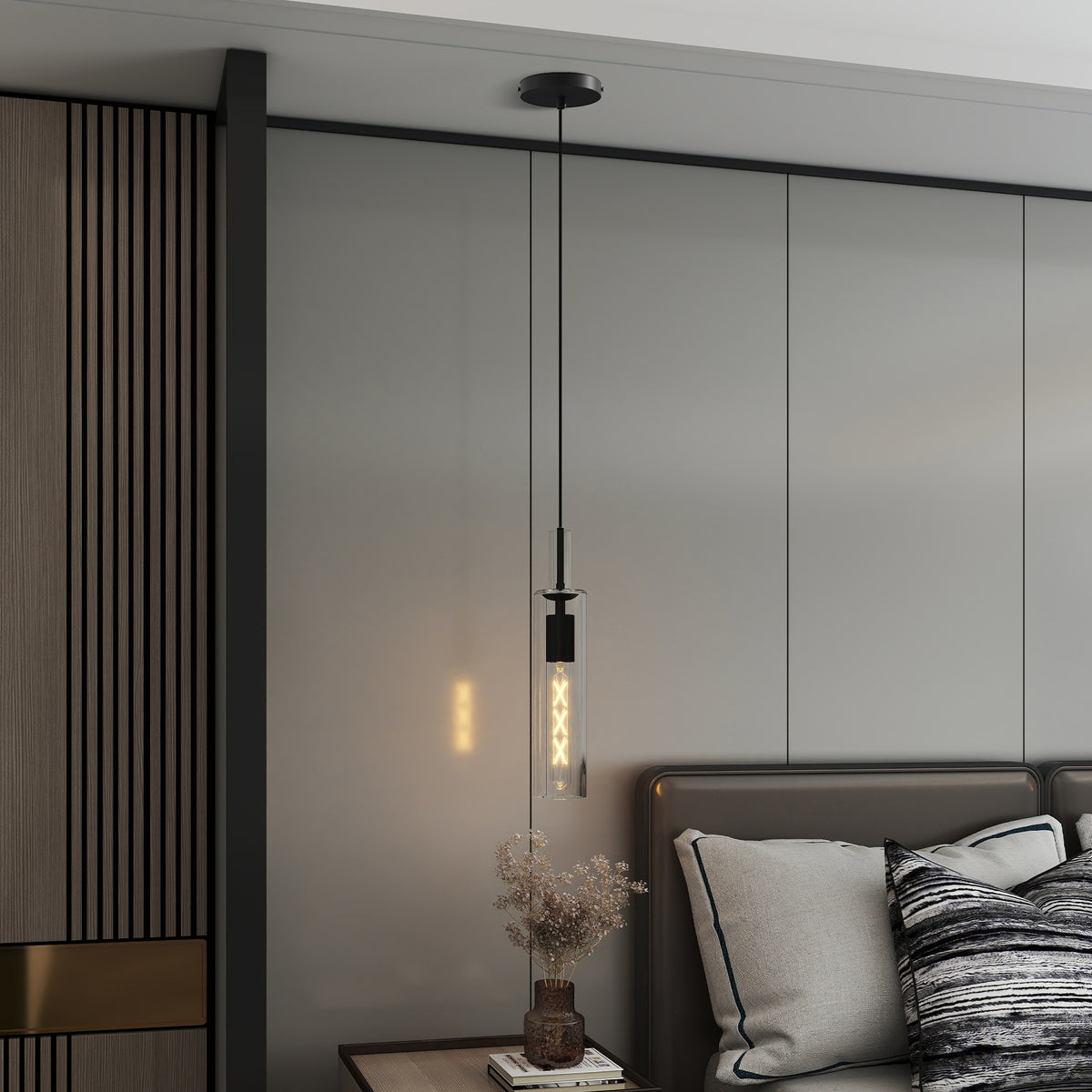 Modern Glass Pendant Light