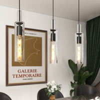 Modern Glass Pendant Light