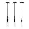 Modern Glass Pendant Light
