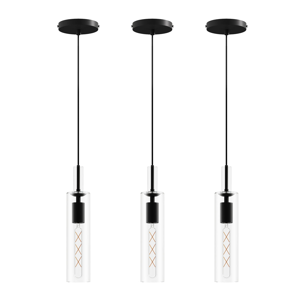 Modern Glass Pendant Light
