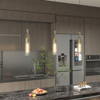 Modern Glass Pendant Light