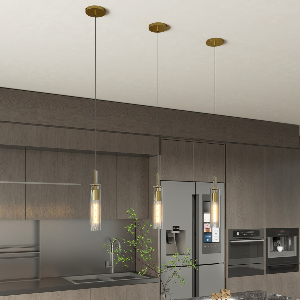 Modern Glass Pendant Light
