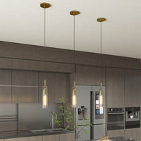 Modern Glass Pendant Light