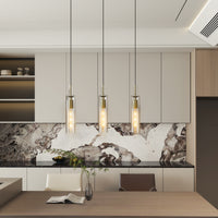 Modern Glass Pendant Light