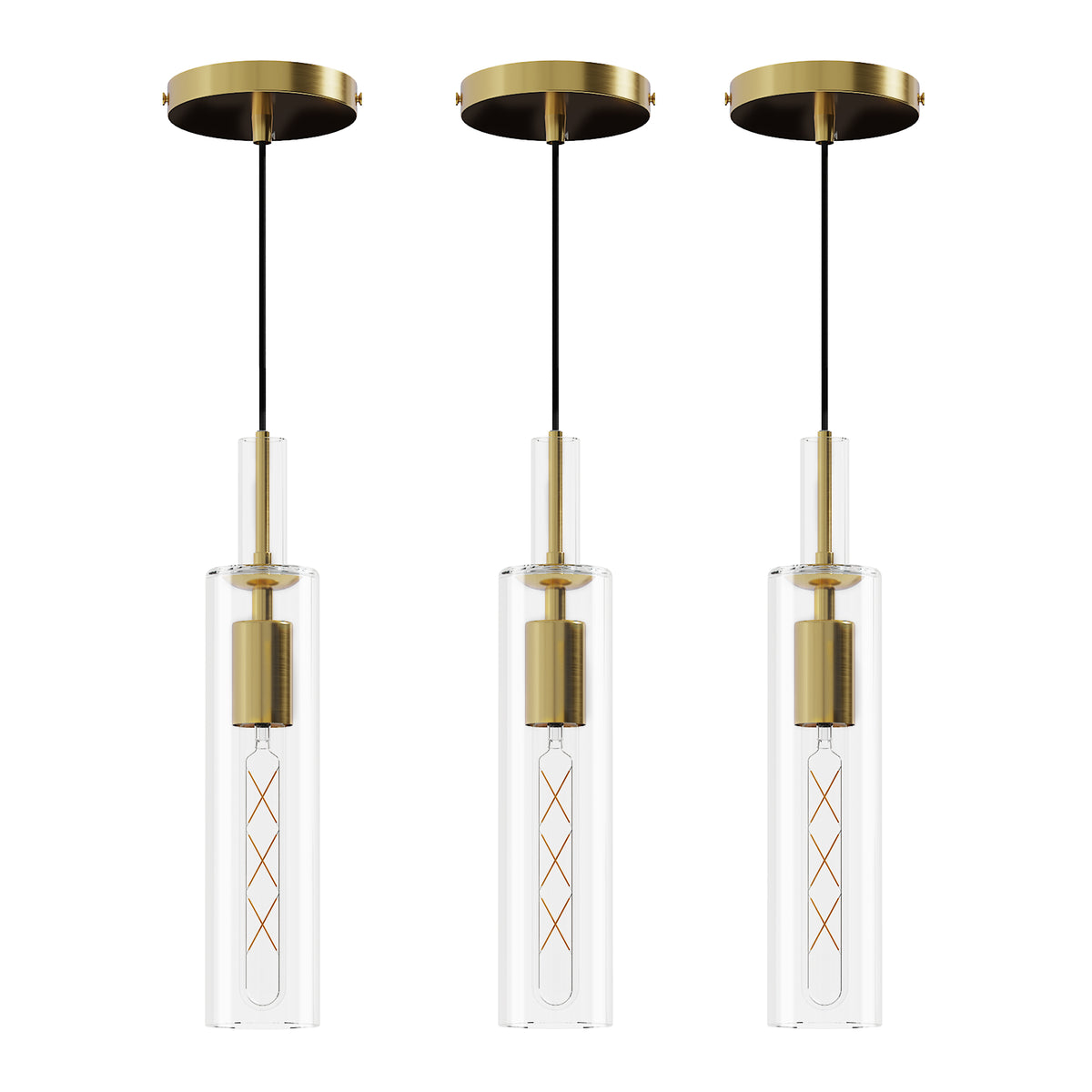 Modern Glass Pendant Light