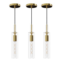 Modern Glass Pendant Light