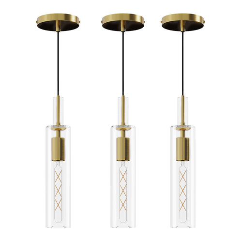 Modern Glass Pendant Light
