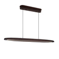 The Solstice Streamline Wood LED Pendant Light
