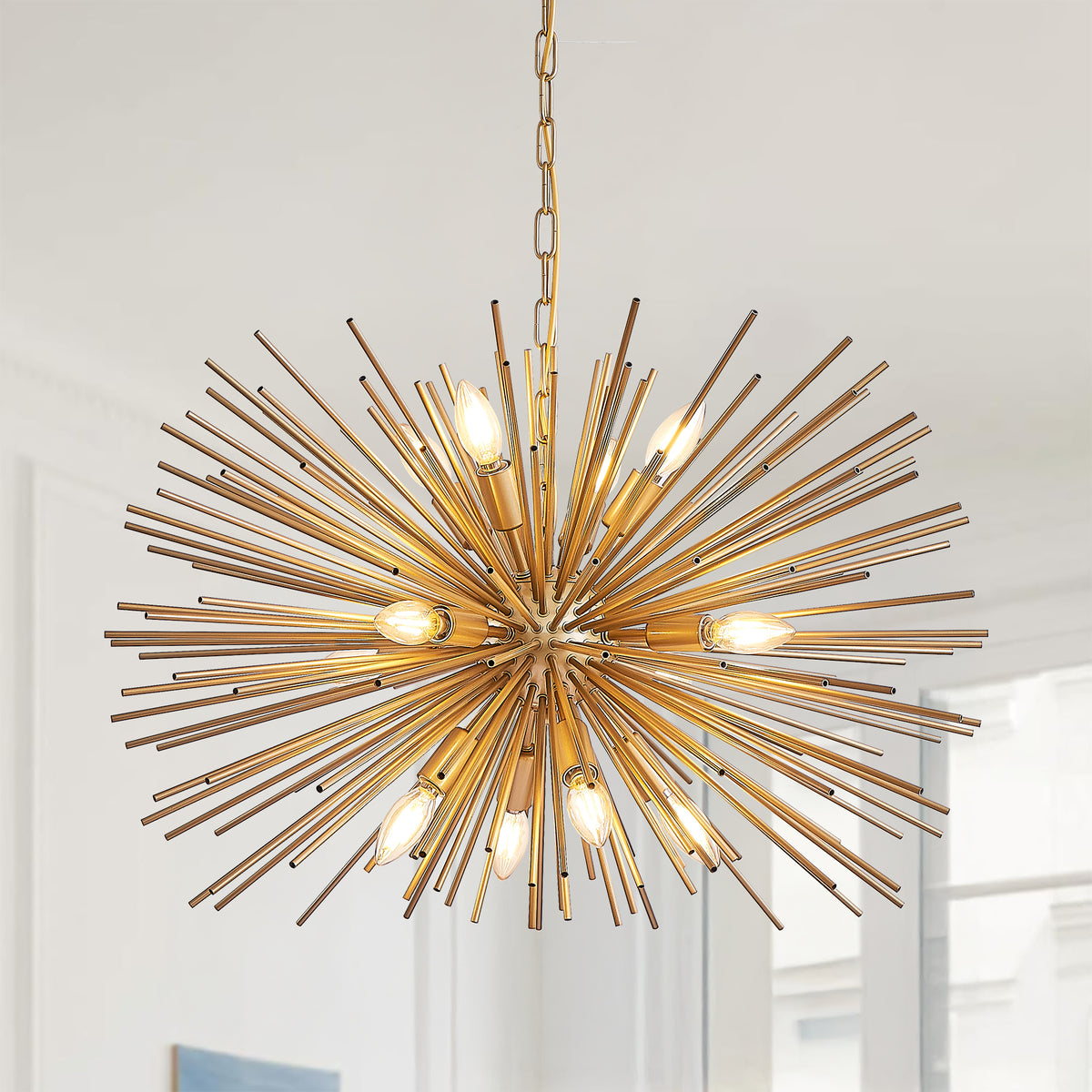 The Solenne Starburst Chandelier