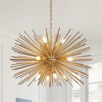 The Solenne Starburst Chandelier