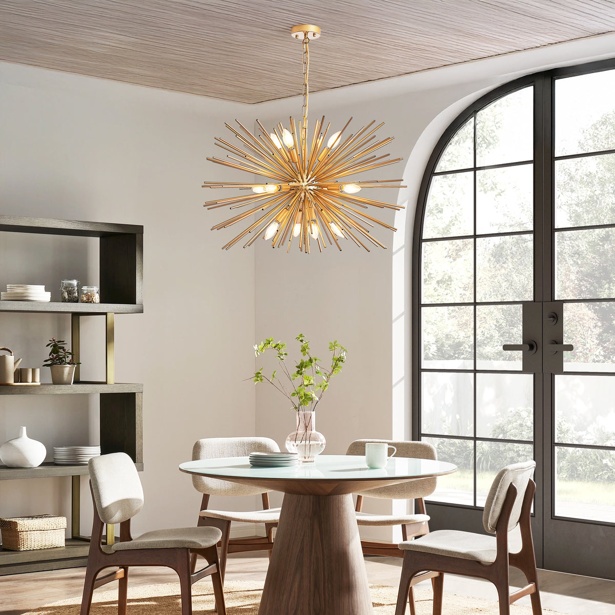 The Solenne Starburst Chandelier