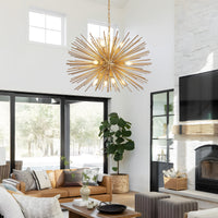 The Solenne Starburst Chandelier