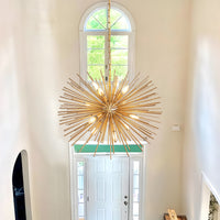 The Solenne Starburst Chandelier
