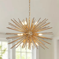 The Solenne Starburst Chandelier