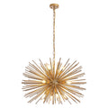 The Solenne Starburst Chandelier