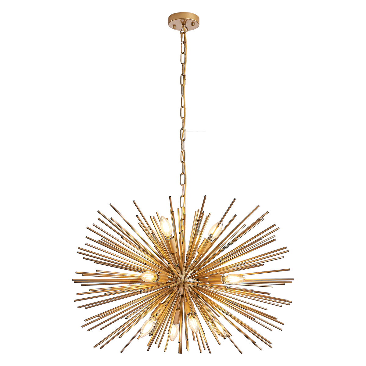 The Solenne Starburst Chandelier