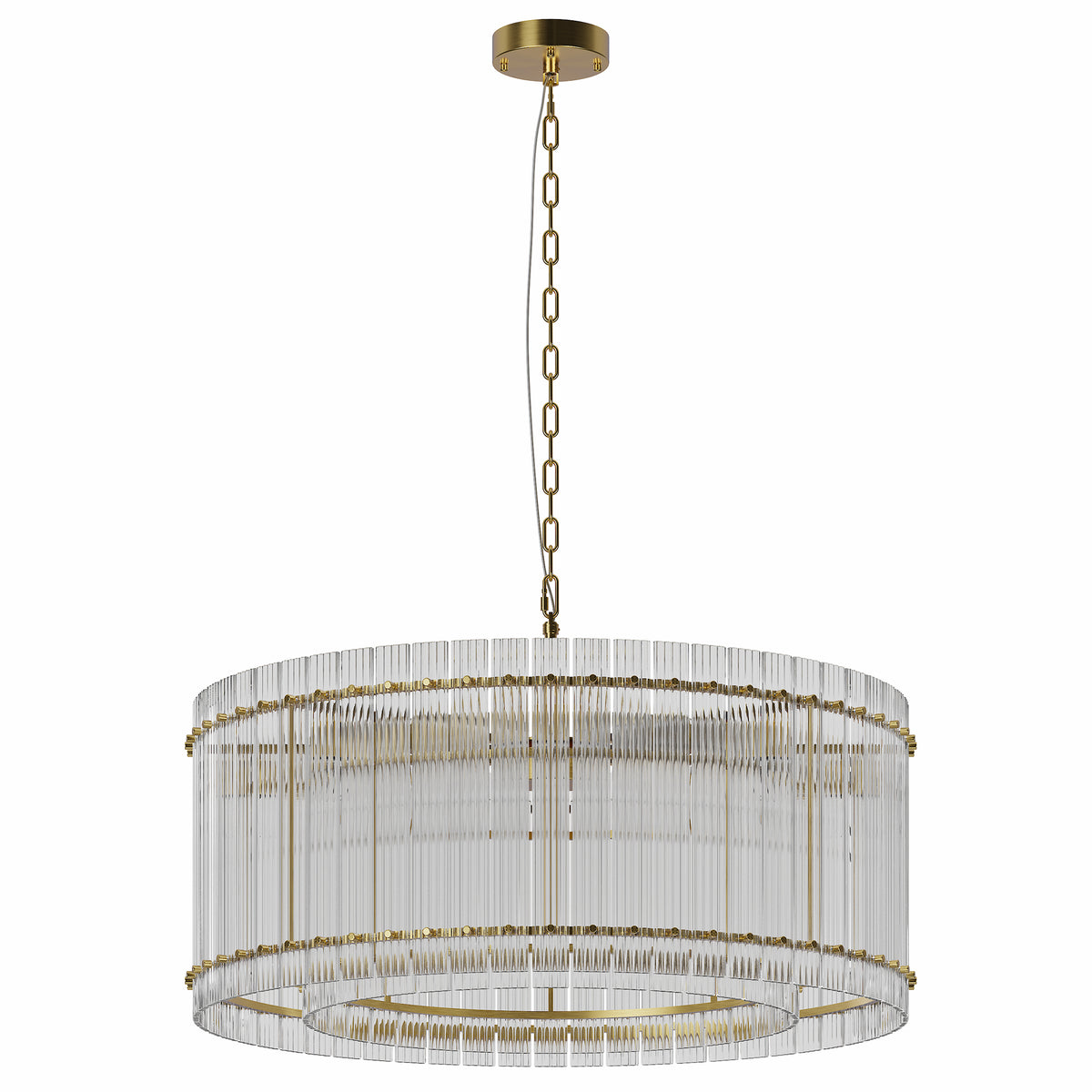 Modern Crystal Glass Chandelier
