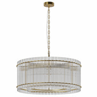 Modern Crystal Glass Chandelier