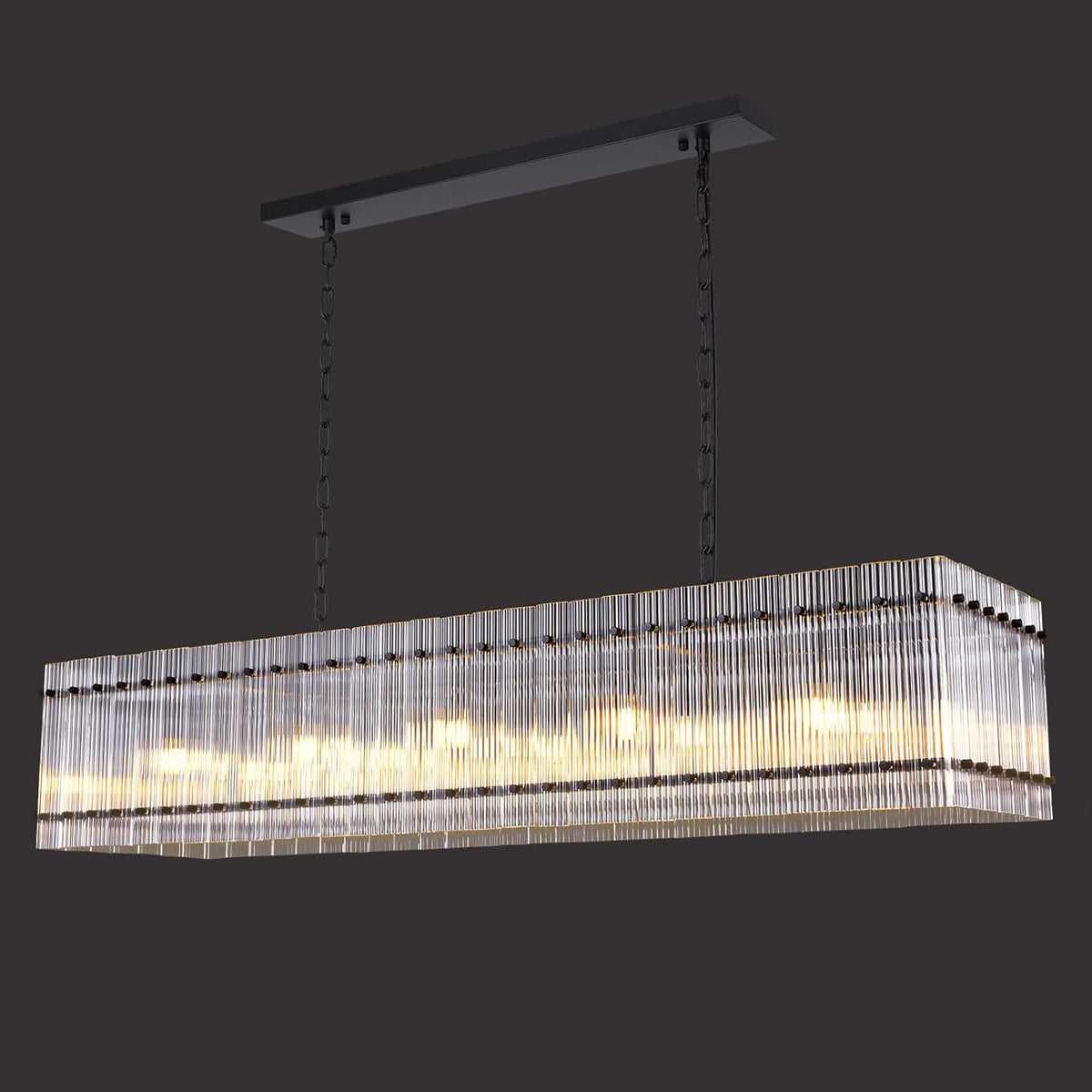 Modern Crystal Glass Chandelier