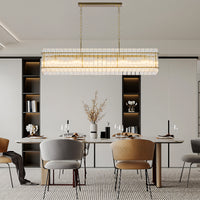 Modern Crystal Glass Chandelier