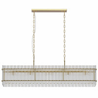 Modern Crystal Glass Chandelier