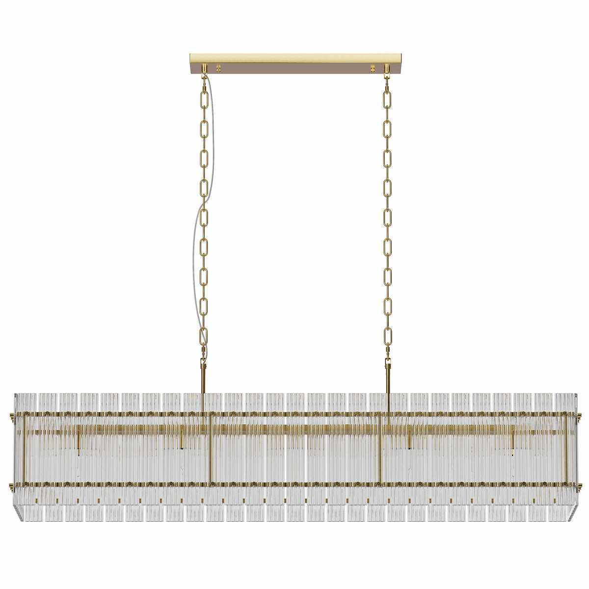 Modern Crystal Glass Chandelier