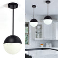 The Elliot Opal Globe Pendant Light (Set of 2)
