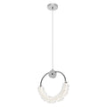 The Lucienne Crystal Linear Pendant Light