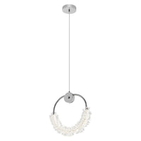 The Lucienne Crystal Linear Pendant Light