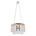The Maison Round Crystal Chandelier