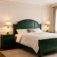 The Marguerite Vintage Carved Table Lamp Set