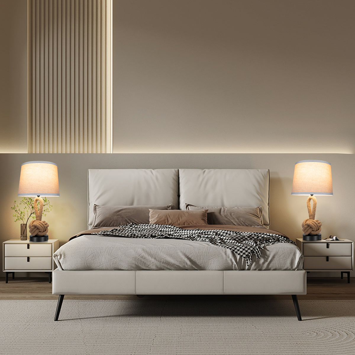 The Marine Rope Knot Table Lamp
