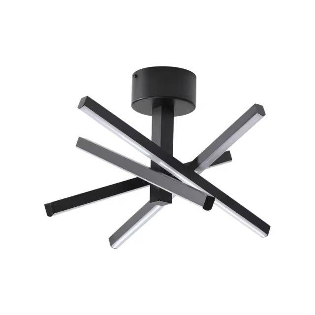 The Aurelius Kinetic Starburst LED Ceiling Light